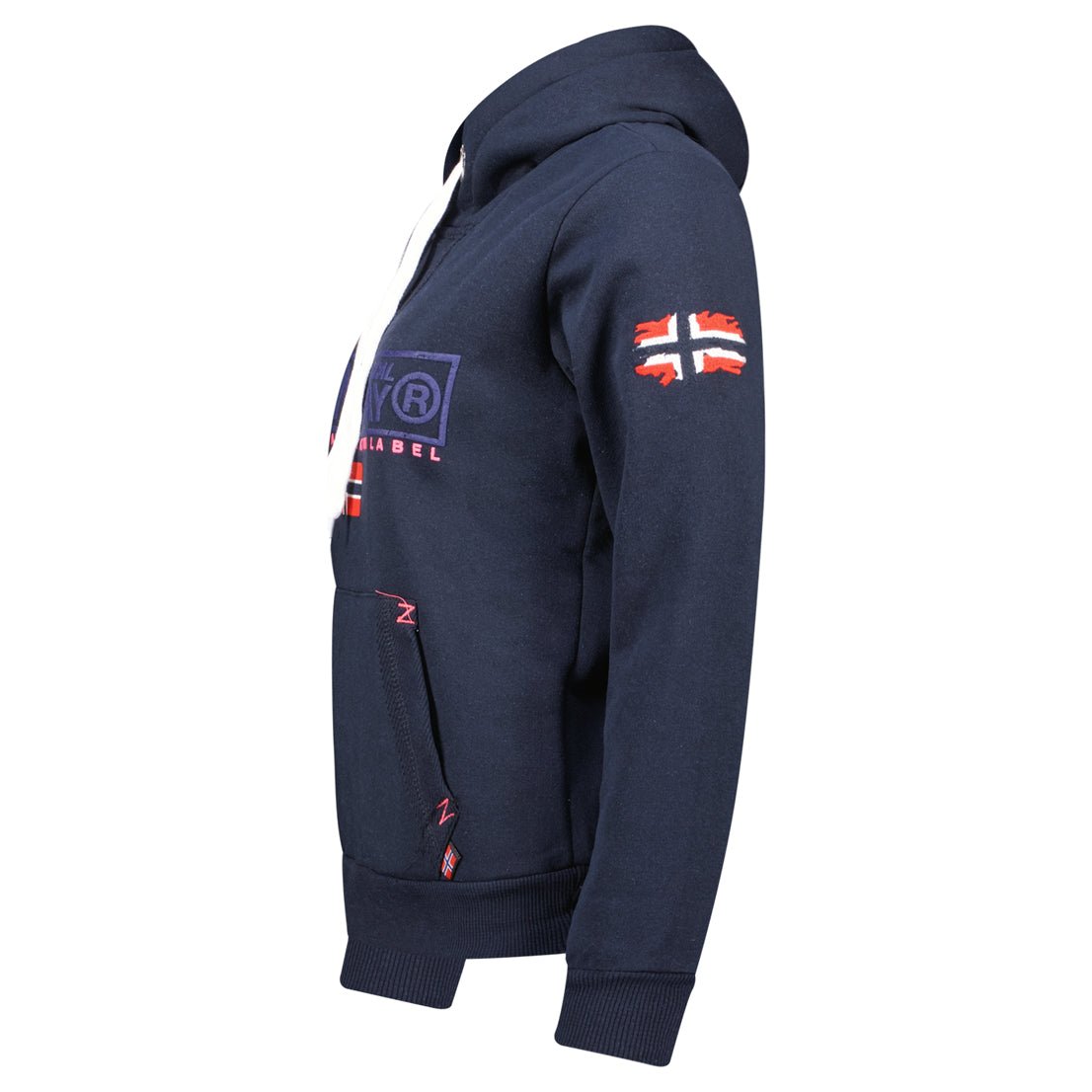 Geographical Norway Gasic Femme - Kapuzenpullover Marine Marine - Geographical Norway - S Marine