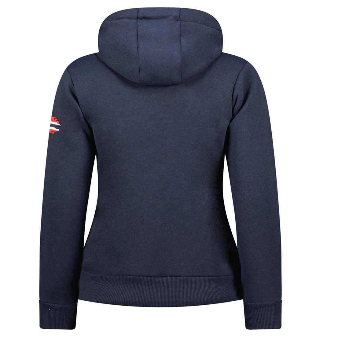 Geographical Norway Gasic Femme - Kapuzenpullover Marine Marine - Geographical Norway - S Marine