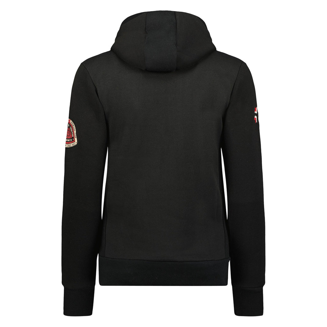 Geographical Norway Goptaine Femme - Sweat passe - Kopf Schwarz - Geographical Norway - S Schwarz