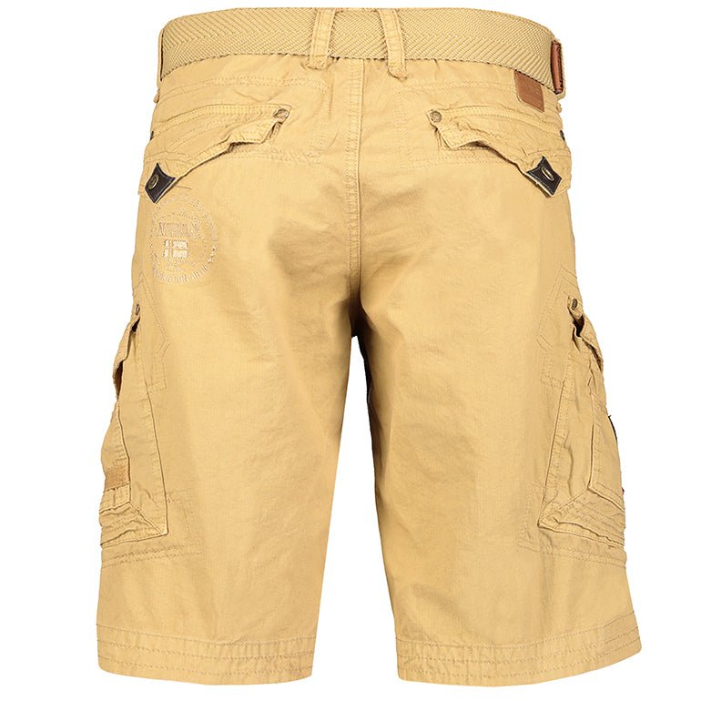 Geographical Norway Peanut Homme - Bermuda-Shorts Beige - Geographical Norway - S Beige