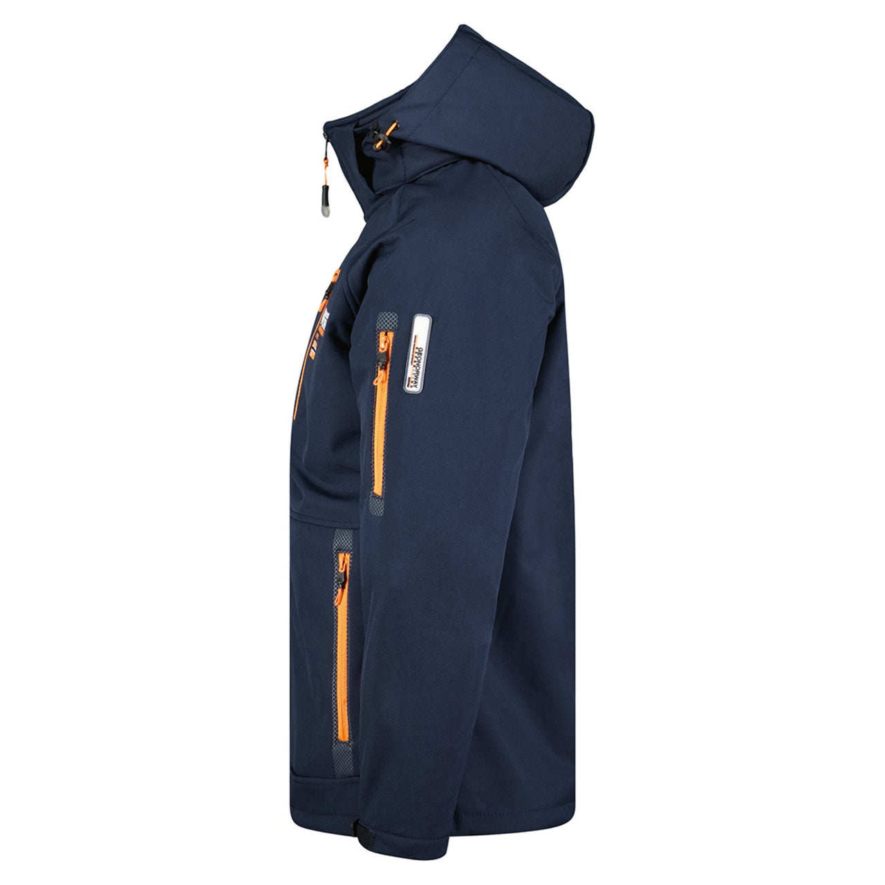 Geographical Norway Roddy Homme - Softshell mit Kapuze Marine - Geographical Norway - S Marine