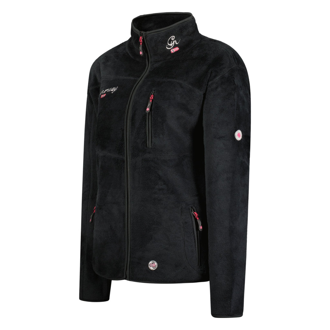 Geographical Norway Tamoureuse Femme - Fleece Schwarz - Geographical Norway - S Schwarz