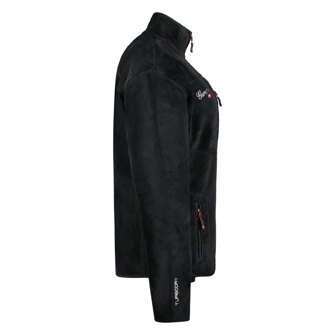 Geographical Norway Tamoureuse Femme - Fleece Schwarz - Geographical Norway - S Schwarz