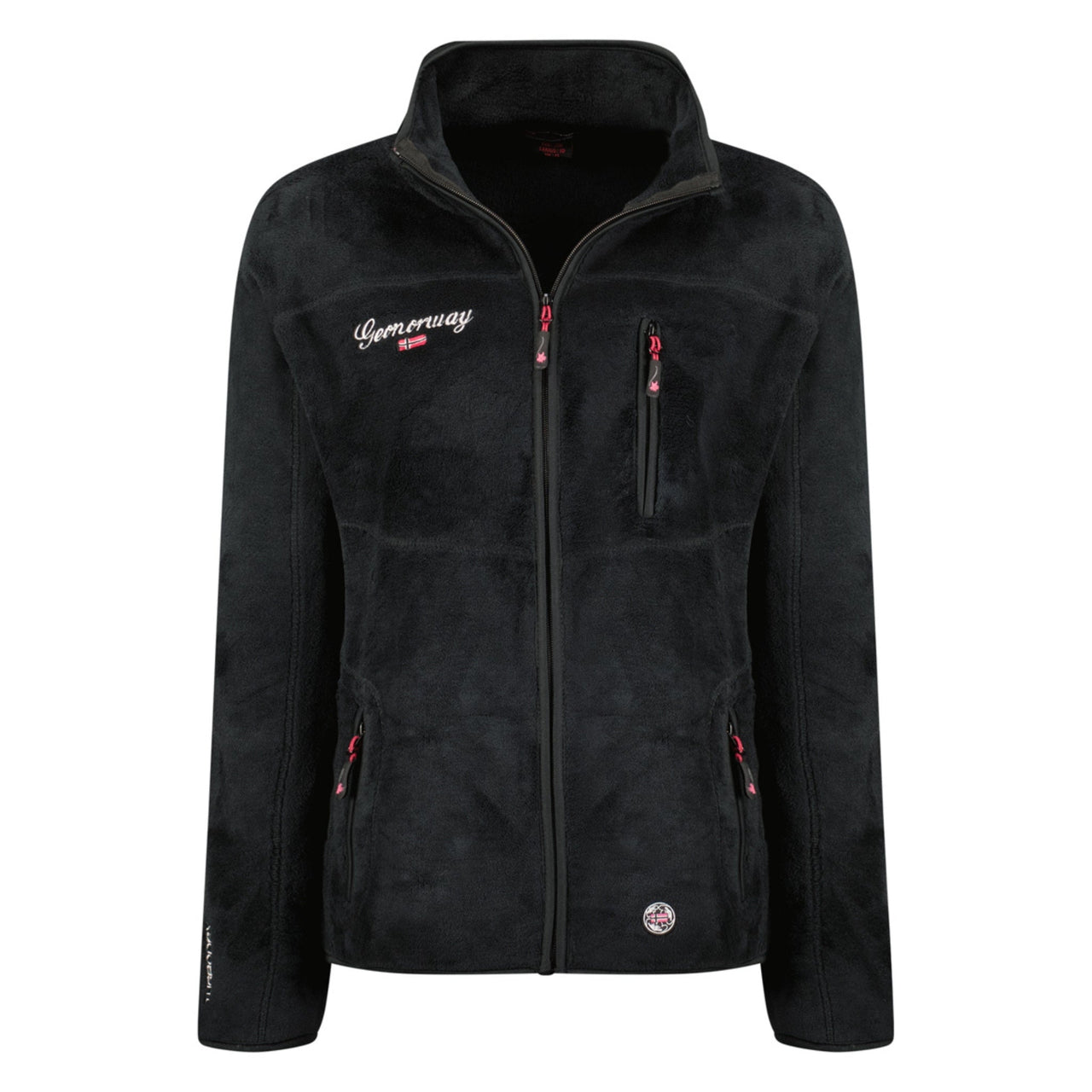 Geographical Norway Tamoureuse Femme - Fleece Schwarz - Geographical Norway - S Schwarz