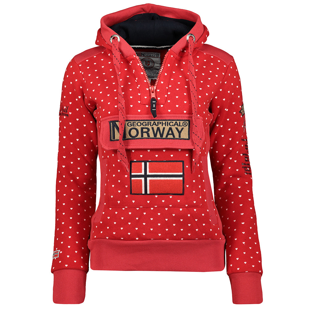 Sudadera gymclass fashion geographical norway