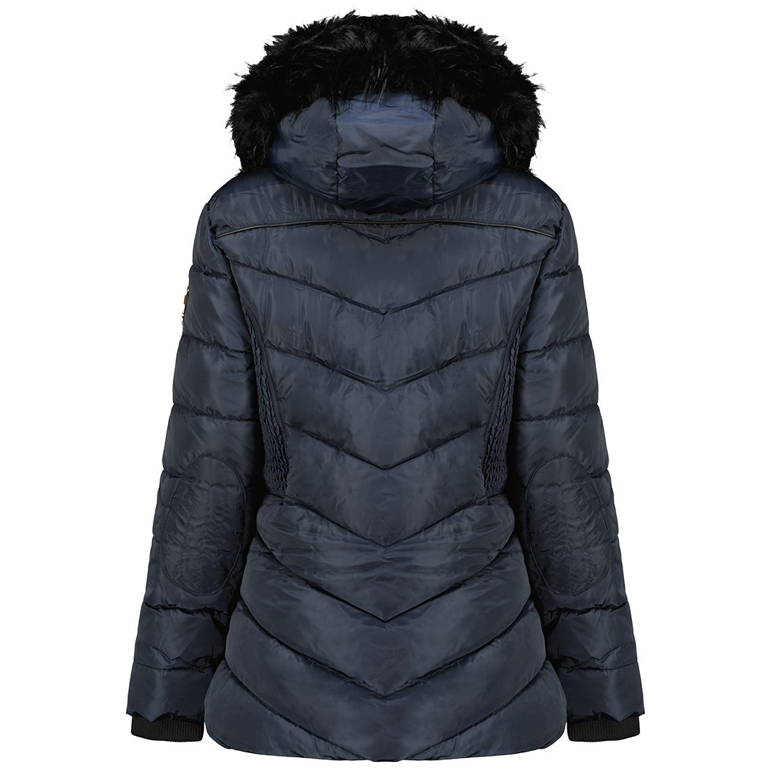 Geographical Norway Augustine Short - Women's long parka Navy - Geographical Norway - S Navy