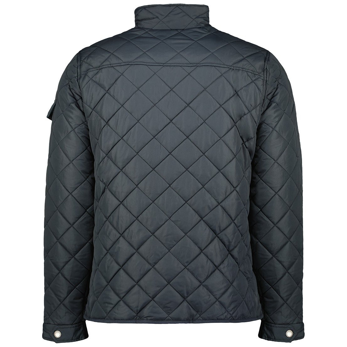 Geographical Norway Belificio Man - Navy Quilted Jacket - Geographical Norway - S Navy