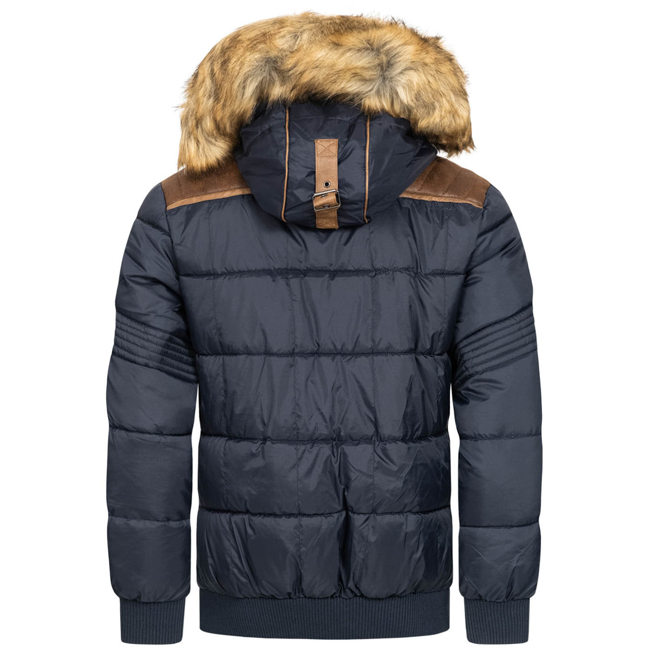 Geographical Norway Belphegore Homme - Quilted padded jacket Navy - Geographical Norway - S Navy