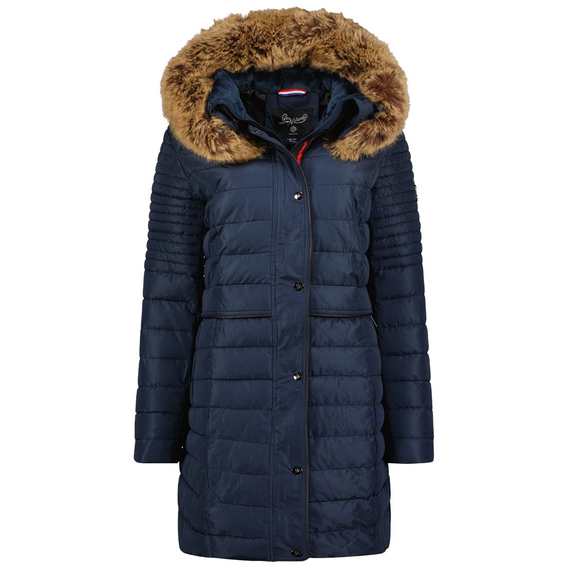 Geographical Norway Charlize Women - Parka Navy - Geographical Norway - S Navy