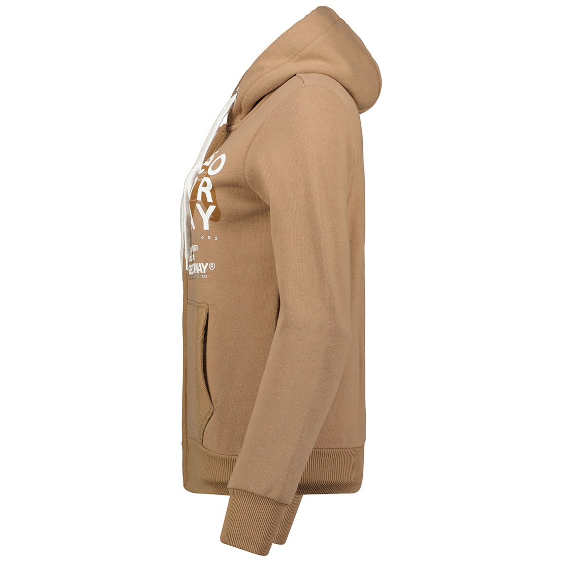 Geographical Norway Gasado Woman - Sweat Taupe - Geographical Norway - S Taupe