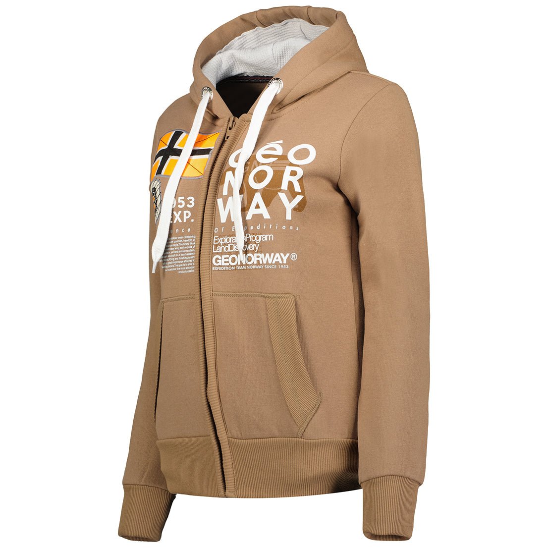 Geographical Norway Gasado Woman - Sweat Taupe - Geographical Norway - S Taupe