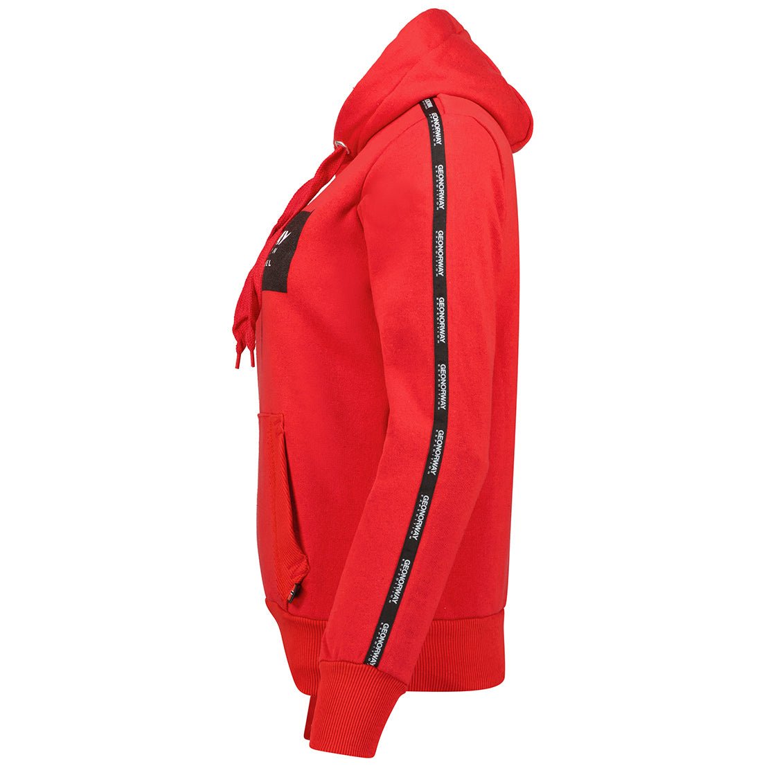 Geographical Norway Gathlete Femme - Hooded sweatshirt Red Red - Geographical Norway - S Red