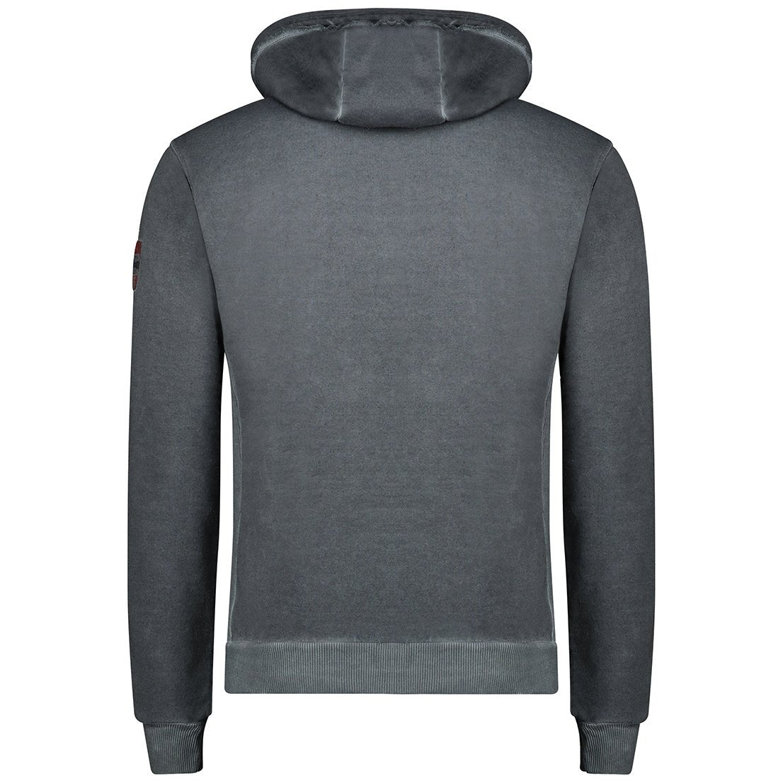 Geographical Norway Gionel Homme - Hooded Sweat Dark Grey Dark Grey - Geographical Norway - S Dark Grey