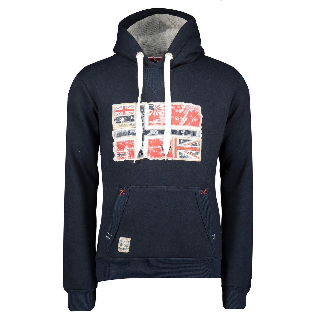 Geographical Norway Gpepe Homme - Sweat Navy - Geographical Norway - S Navy