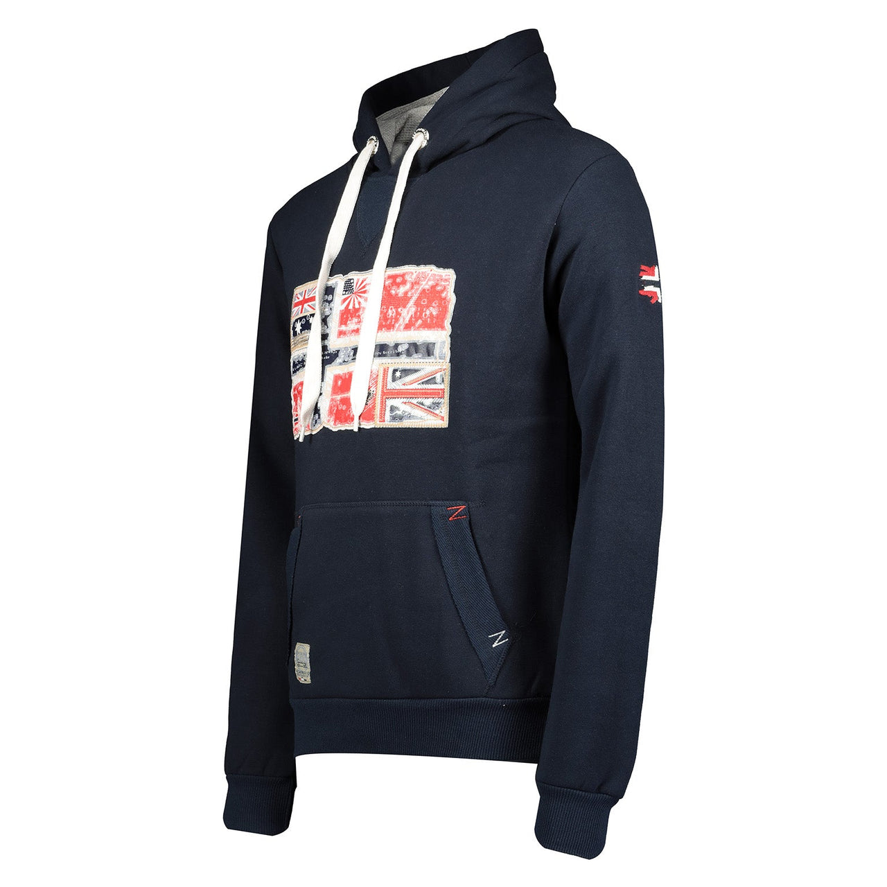 Geographical Norway Gpepe Homme - Sweat Navy - Geographical Norway - S Navy