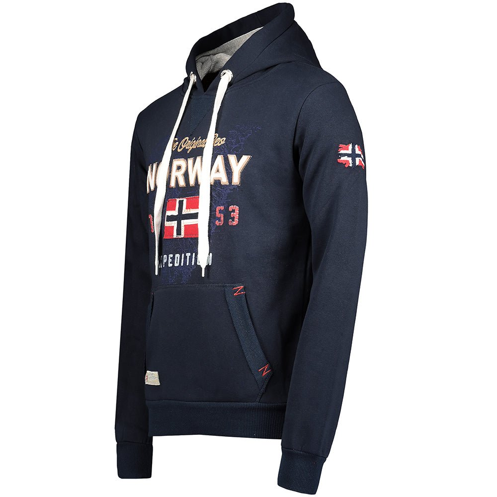 Geographical Norway Guitre Homme - Sweat top - head Navy - Geographical Norway - S Navy