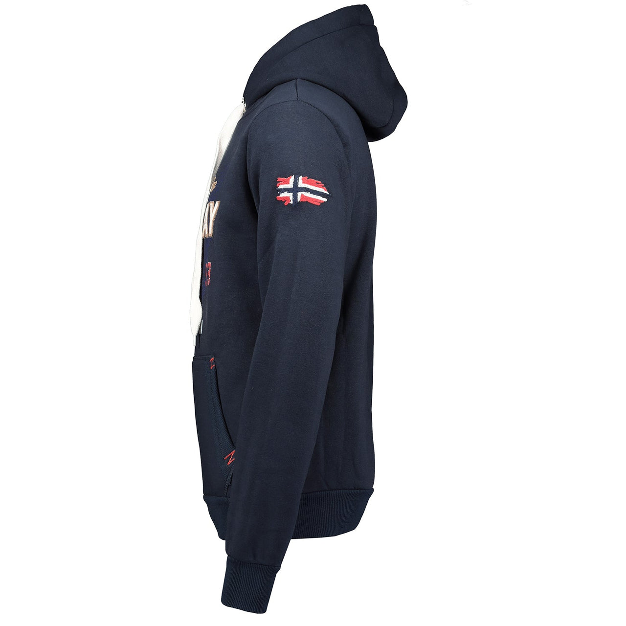 Geographical Norway Guitre Homme - Sweat top - head Navy - Geographical Norway - S Navy