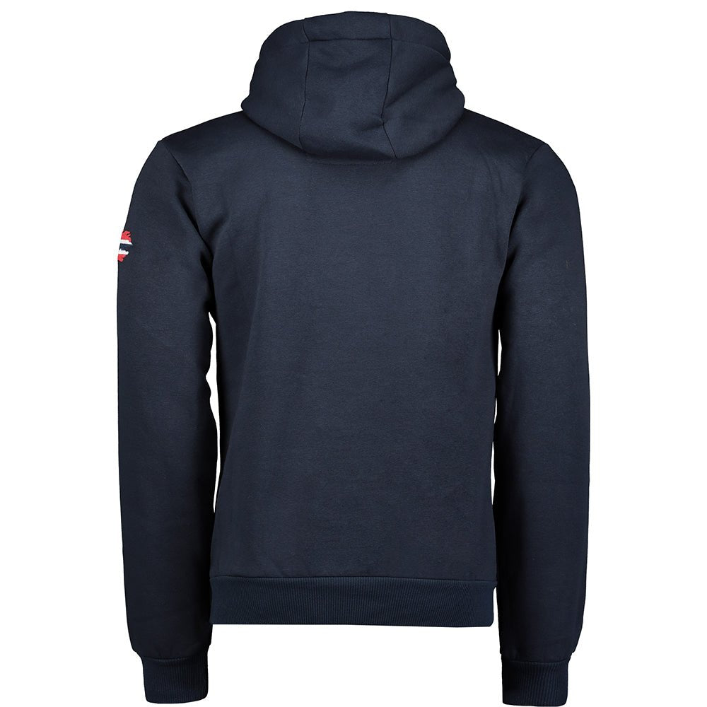 Geographical Norway Guitre Homme - Sweat top - head Navy - Geographical Norway - S Navy