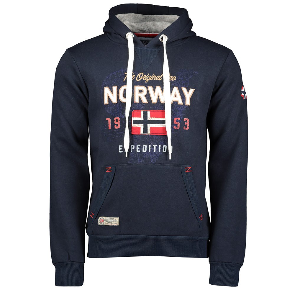 Geographical Norway Guitre Homme - Sweat top - head Navy - Geographical Norway - S Navy