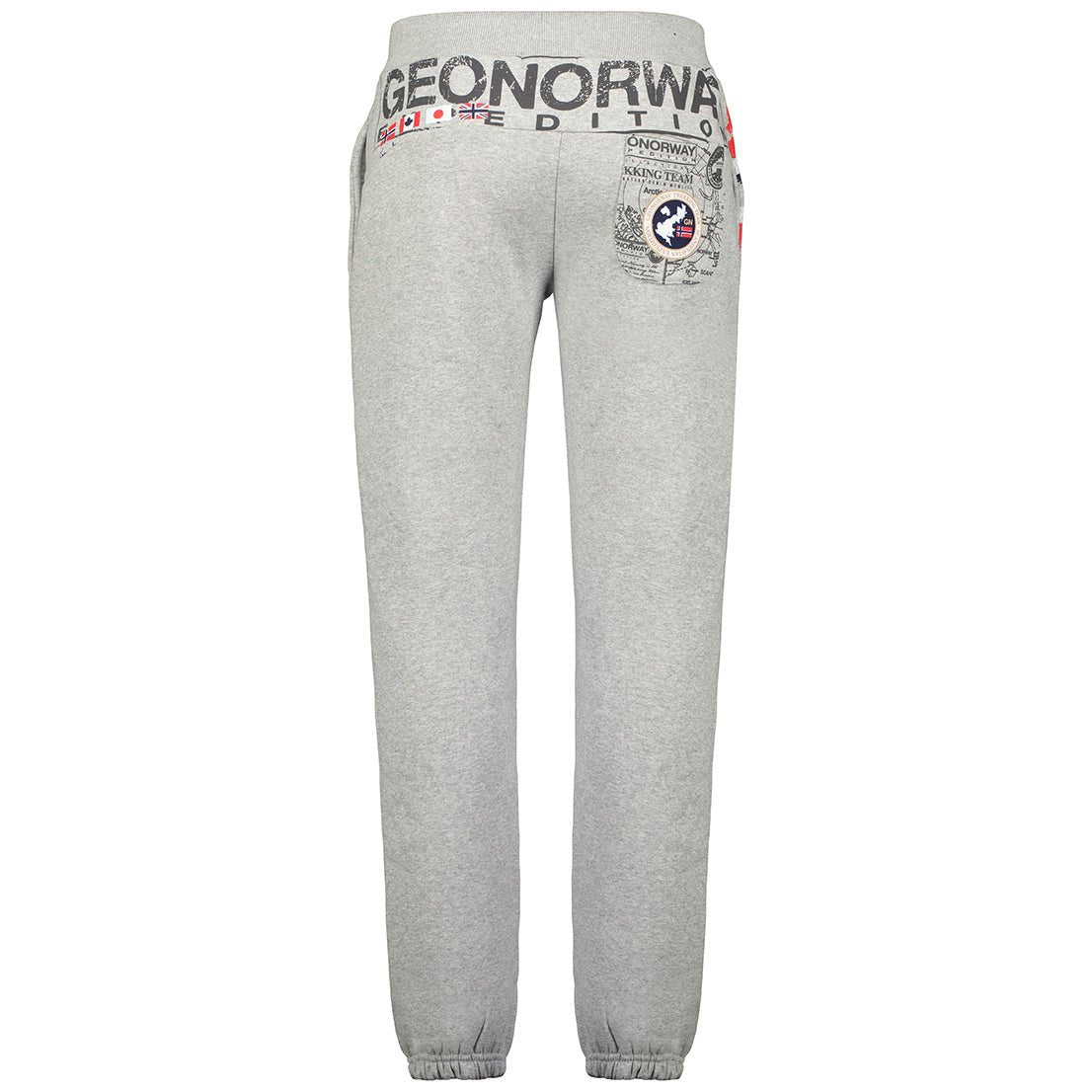 Geographical Norway Mapote Homme - Light grey jogging suit - Geographical Norway - M Light Grey