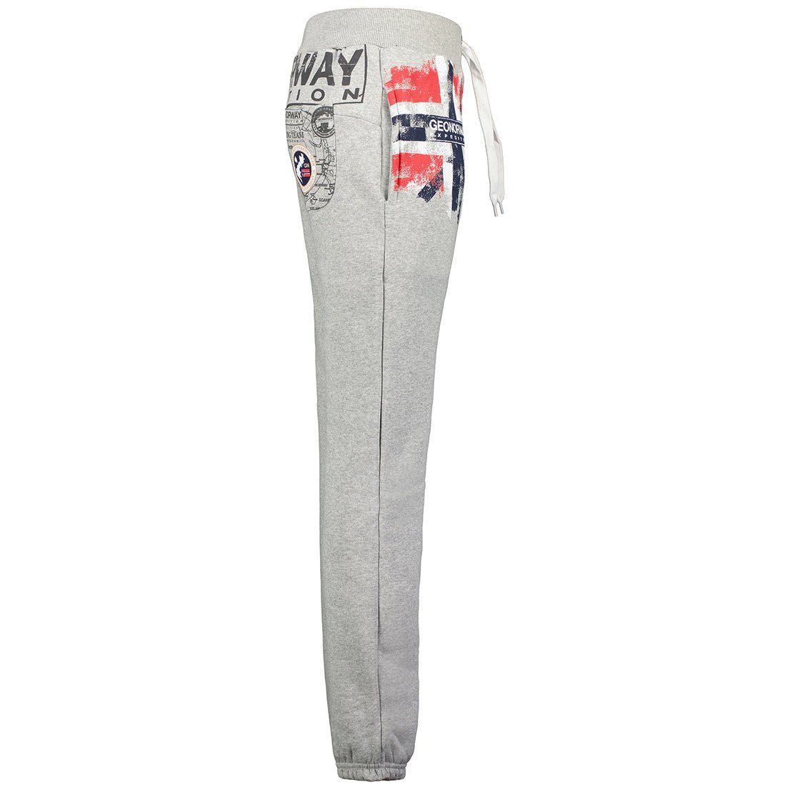 Geographical Norway Mapote Homme - Light grey jogging suit - Geographical Norway - M Light Grey