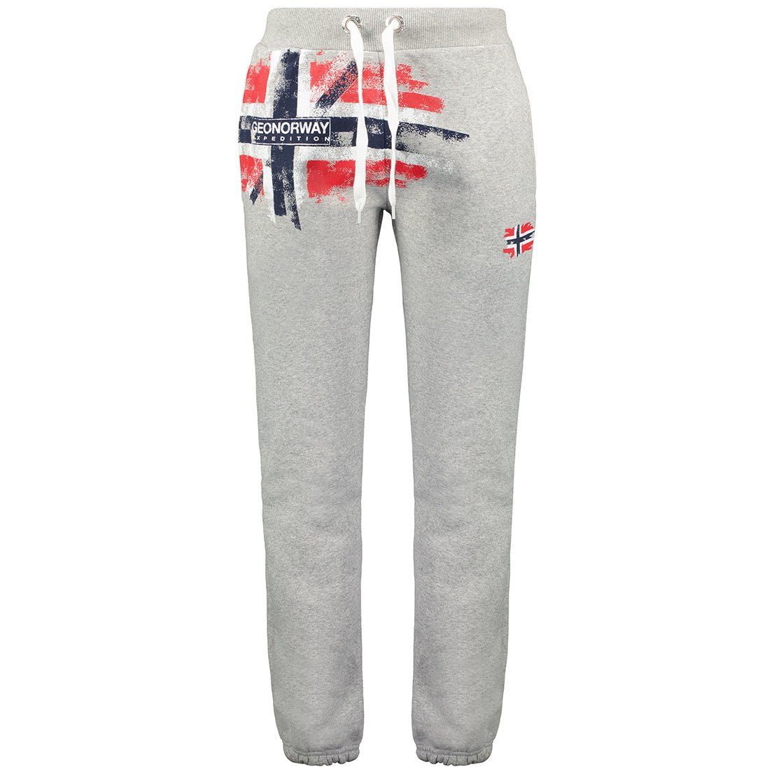 Geographical Norway Mapote Homme - Light grey jogging suit - Geographical Norway - M Light Grey