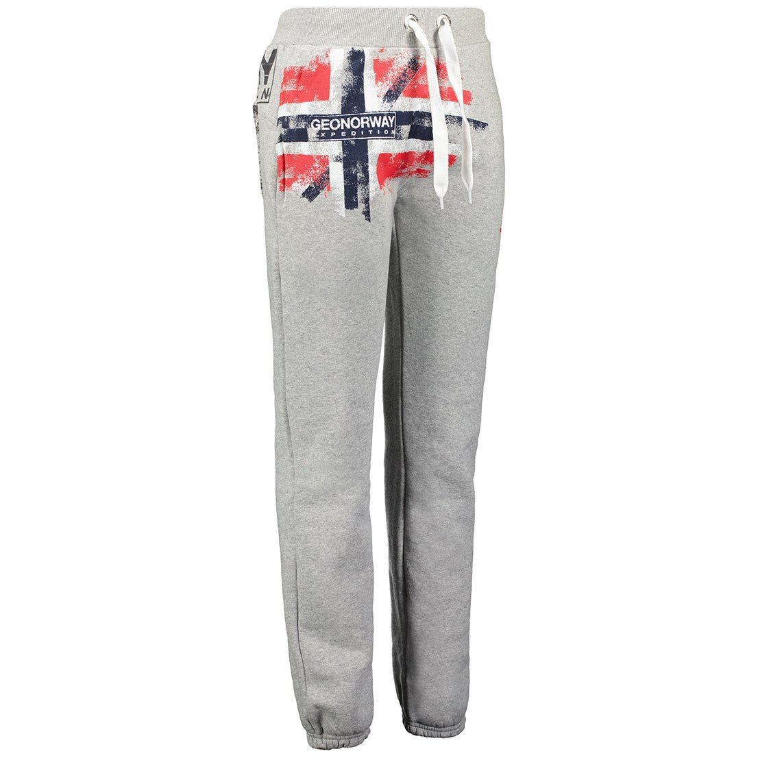 Geographical Norway Mapote Homme - Light grey jogging suit - Geographical Norway - M Light Grey