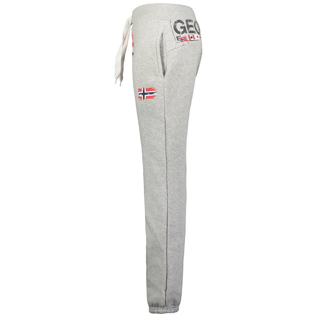 Geographical Norway Mapote Homme - Light grey jogging suit - Geographical Norway - M Light Grey