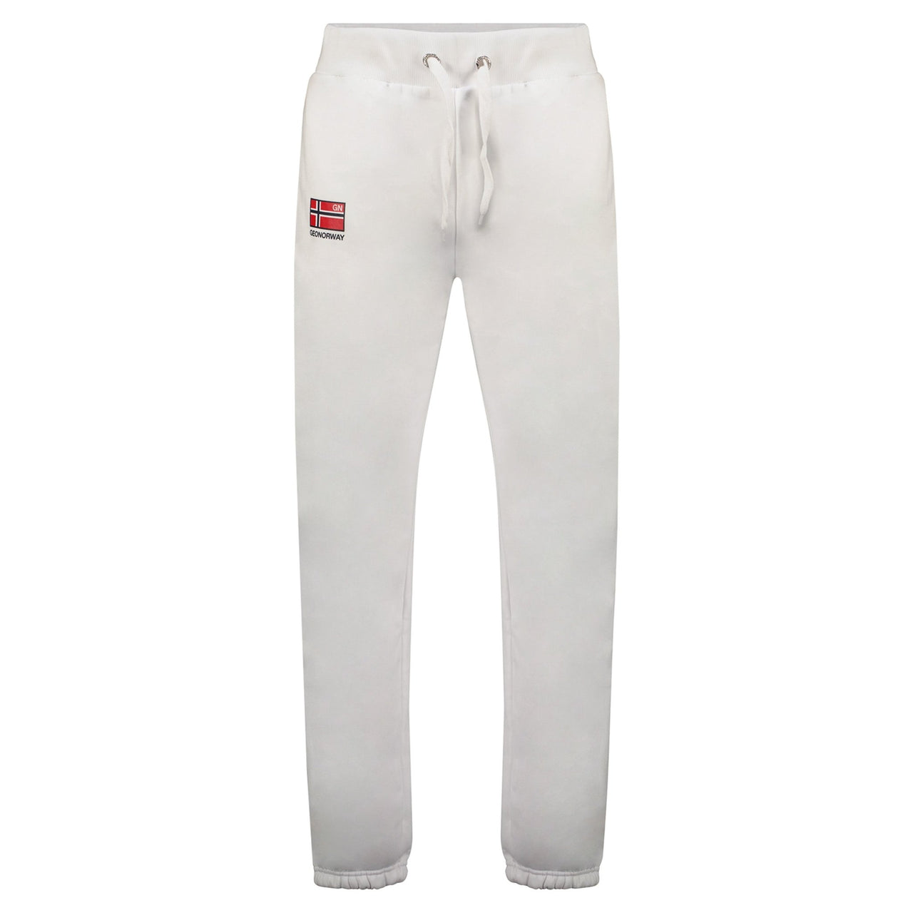 Geographical Norway Maracana Homme - Comfortable Jogging White - Geographical Norway - S White