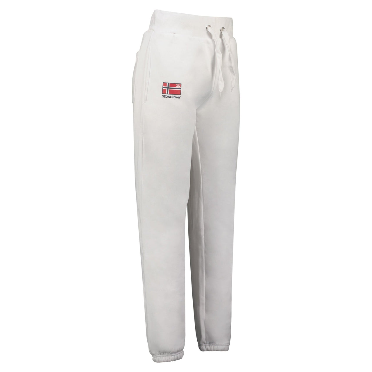 Geographical Norway Maracana Homme - Comfortable Jogging White - Geographical Norway - S White