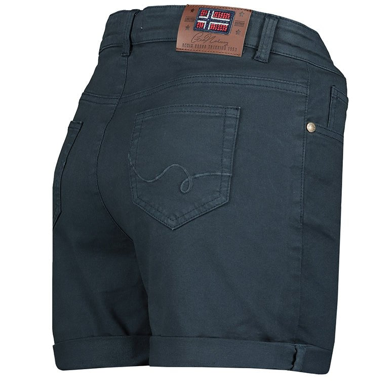 Geographical Norway Pisak Women - Bermuda Shorts Navy - Geographical Norway - L Navy