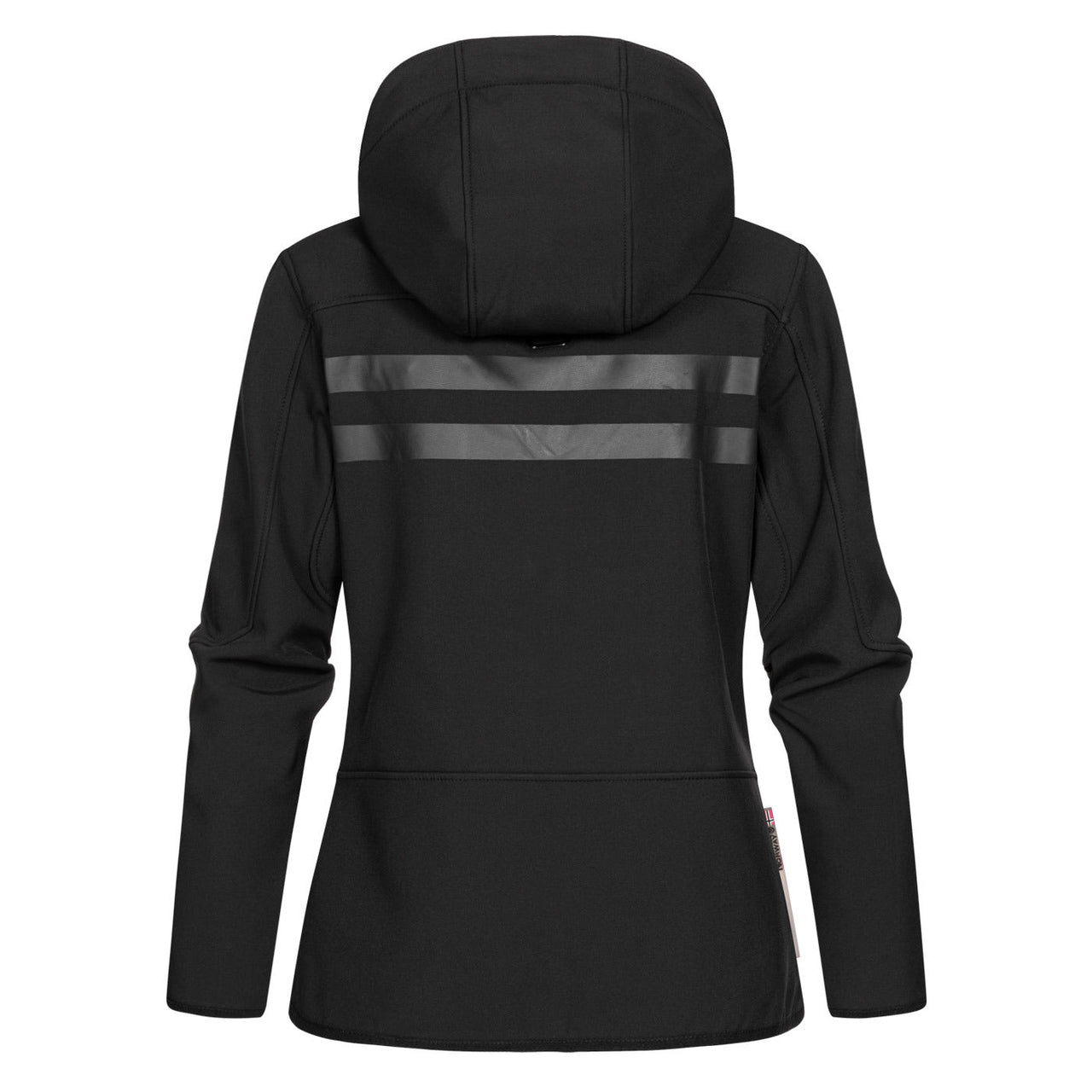 Geographical Norway Reine Femme - Softshell Black Pink - Geographical Norway - S Black Pink