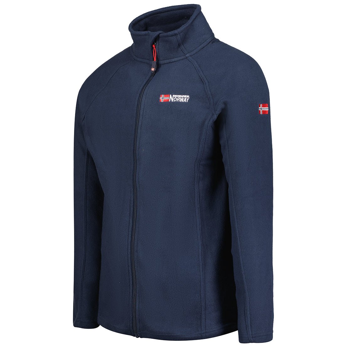 Geographical Norway Tug Fz Man - Micro - fleece Navy - Geographical Norway - 3XL Navy