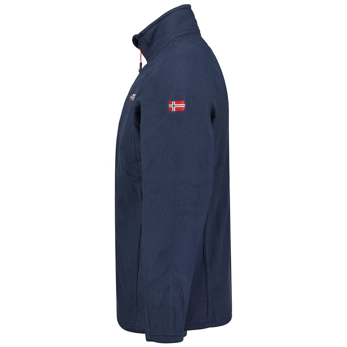 Geographical Norway Tug Fz Man - Micro - fleece Navy - Geographical Norway - 3XL Navy