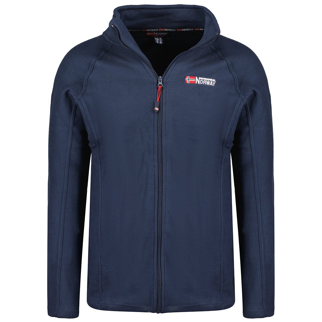 Geographical Norway Tug Fz Man - Micro - fleece Navy - Geographical Norway - 3XL Navy