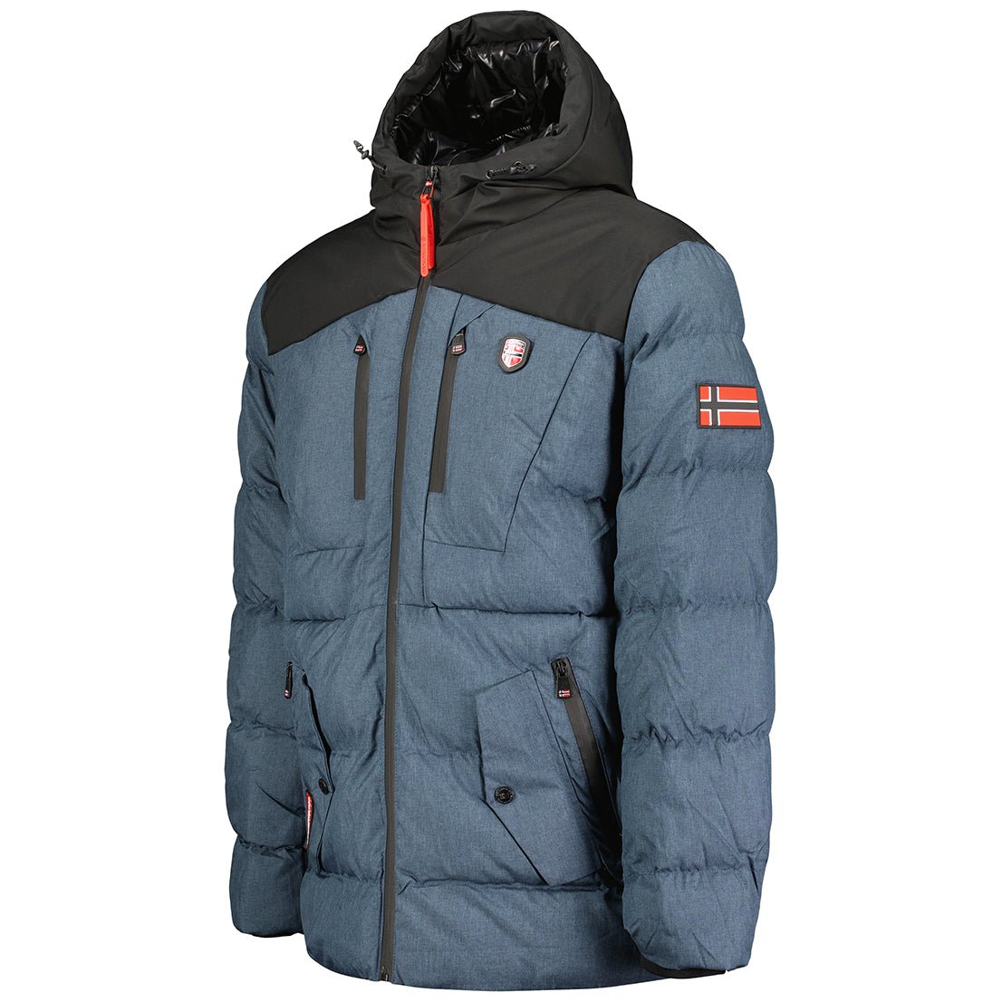 Geographical Geographical Norway Cashblend Homme - Parka Azul Marino - Geographical Norway - S Azul Marino