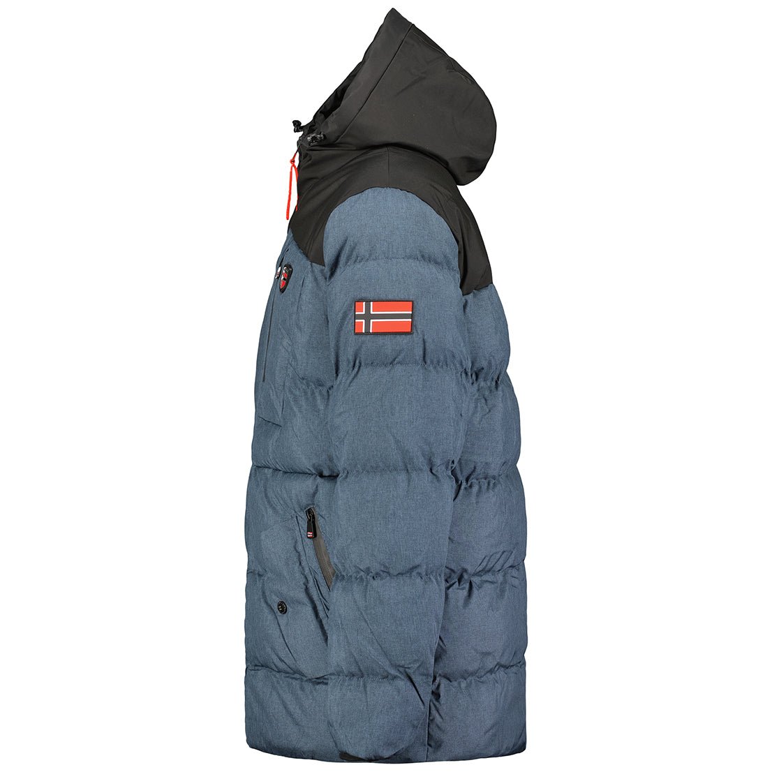 Geographical Geographical Norway Cashblend Homme - Parka Azul Marino - Geographical Norway - S Azul Marino