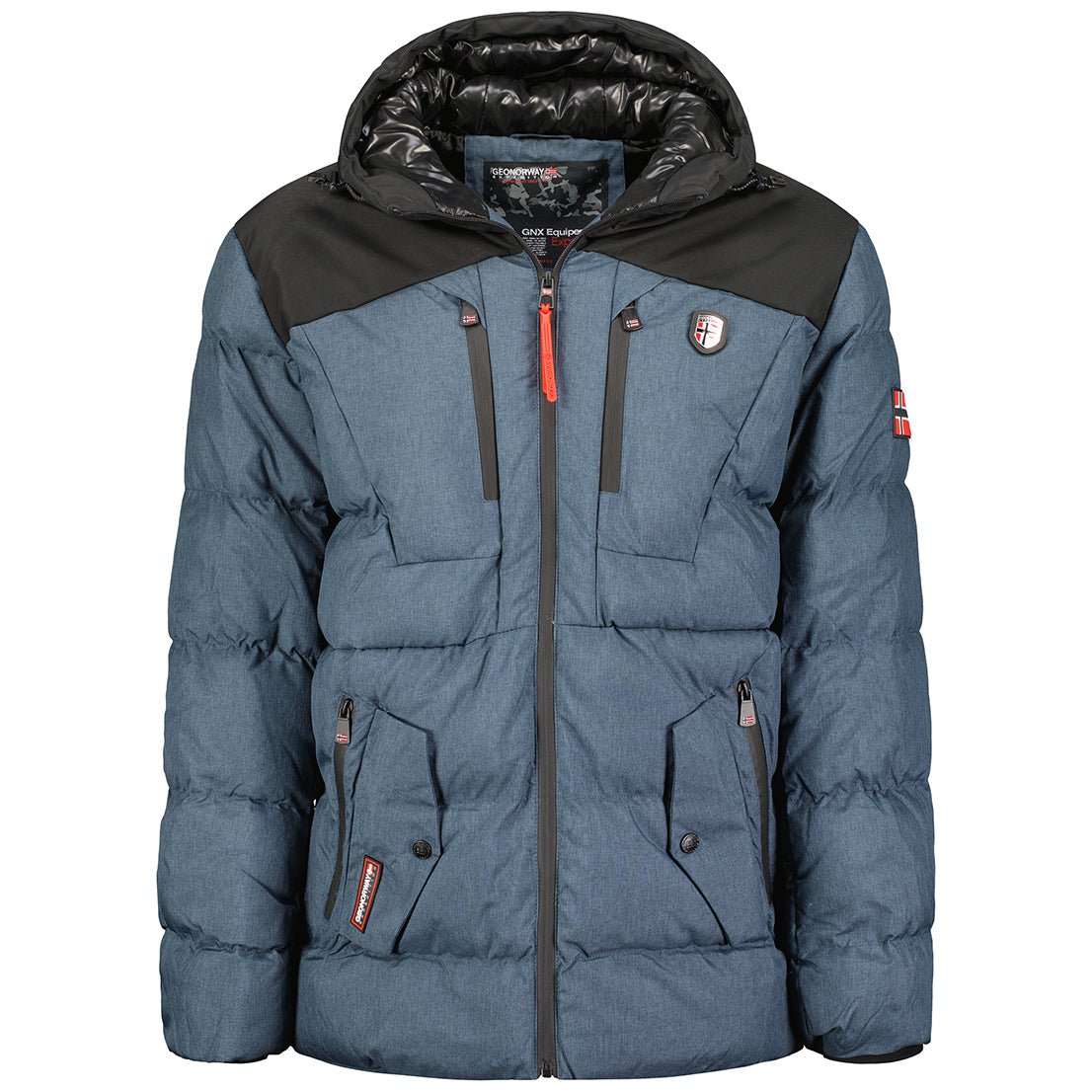 Geographical Geographical Norway Cashblend Homme - Parka Azul Marino - Geographical Norway - S Azul Marino