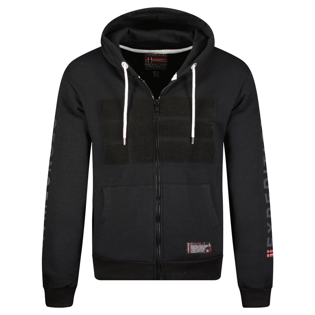 Geographical Norway Geographical Norway Gaby Hombre - Sudadera Hombre Negro - Geographical Norway - S Negro