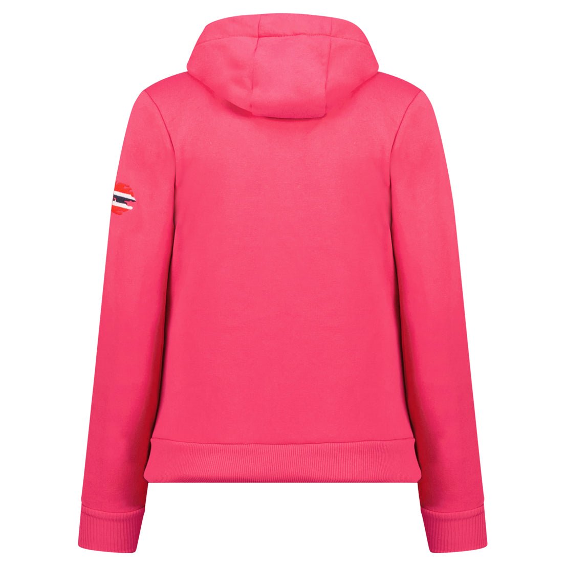 Geographical Norway Geographical Norway Gasic Mujer - Sudadera con capucha Flash pink Flash pink - Geographical Norway - S Flash pink