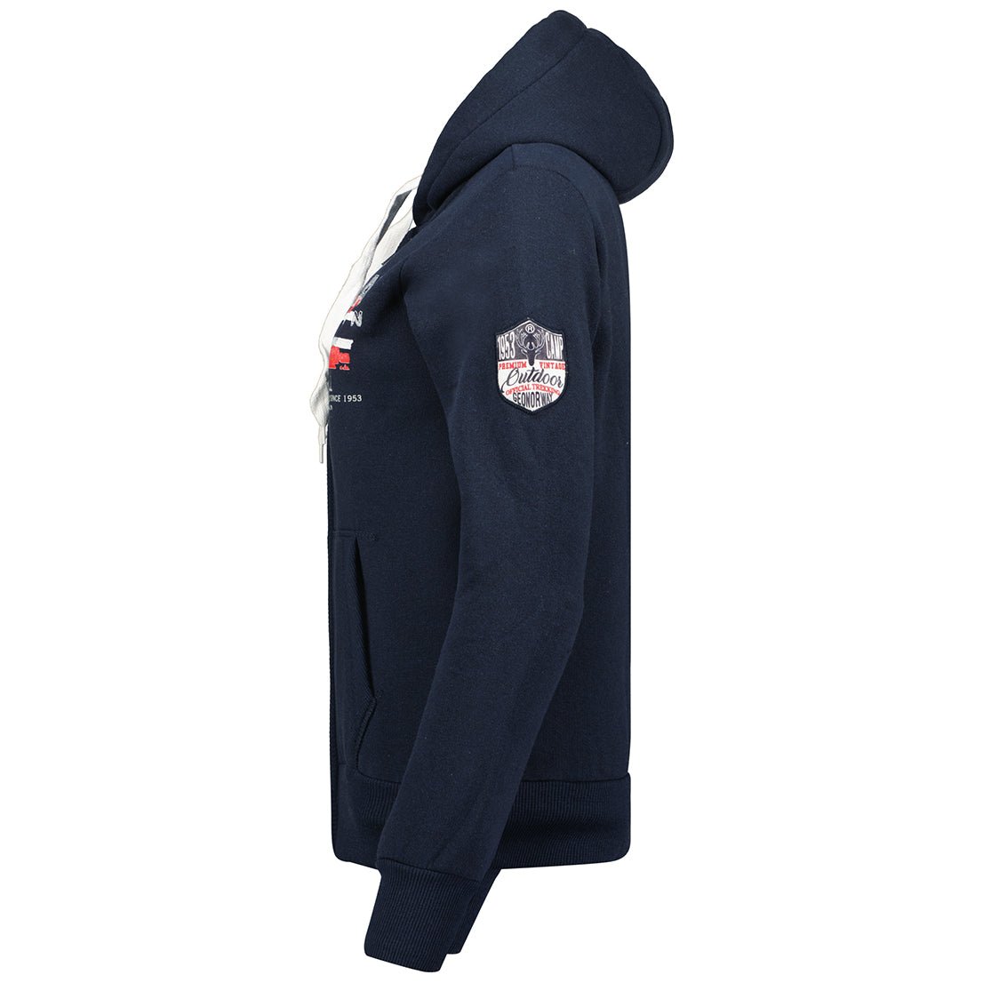 Geographical Geographical Norway Gisland Mujer - Sudadera Azul Marino - Geographical Norway - S Azul Marino