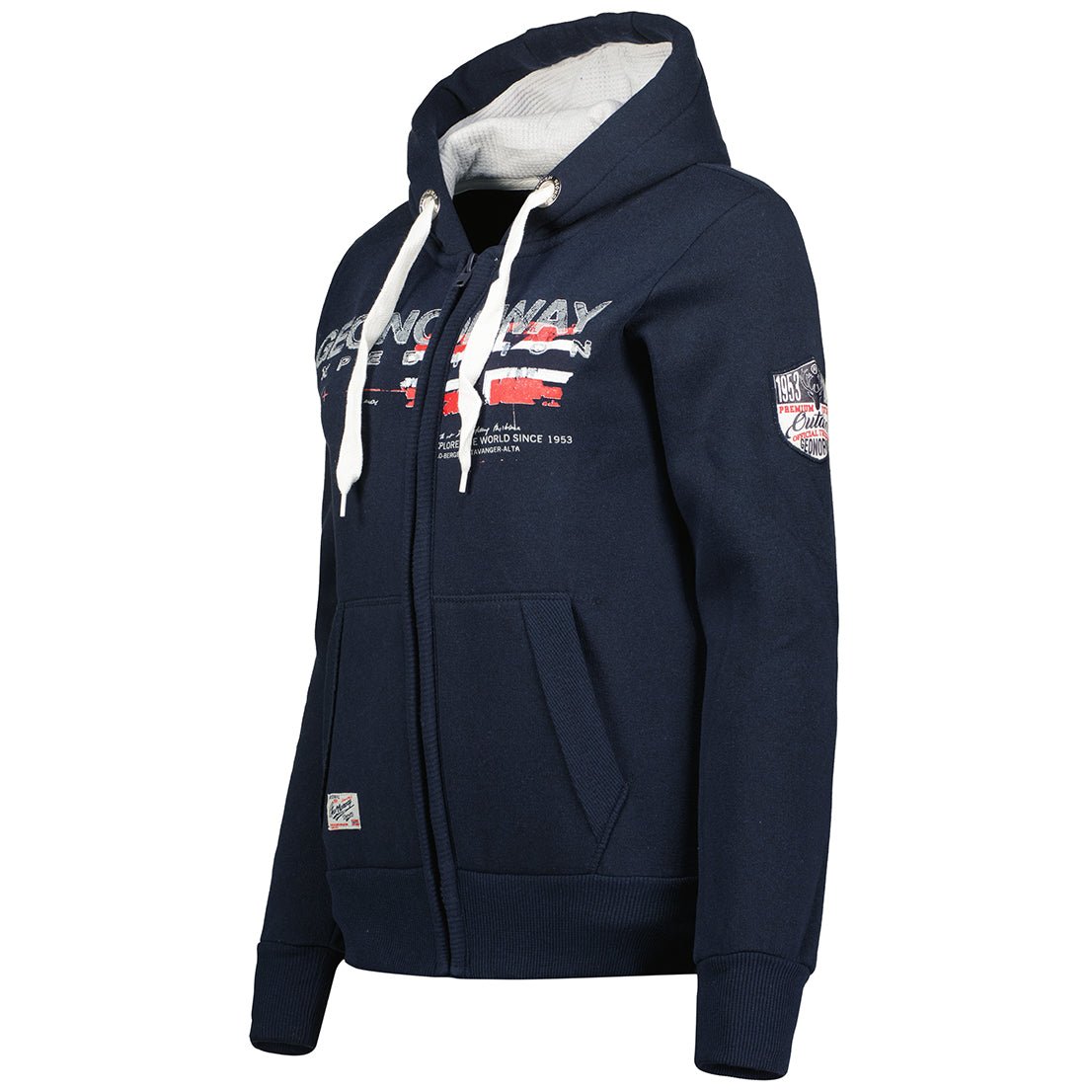 Geographical Geographical Norway Gisland Mujer - Sudadera Azul Marino - Geographical Norway - S Azul Marino