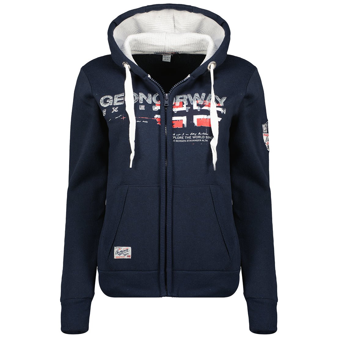 Geographical Geographical Norway Gisland Mujer - Sudadera Azul Marino - Geographical Norway - S Azul Marino