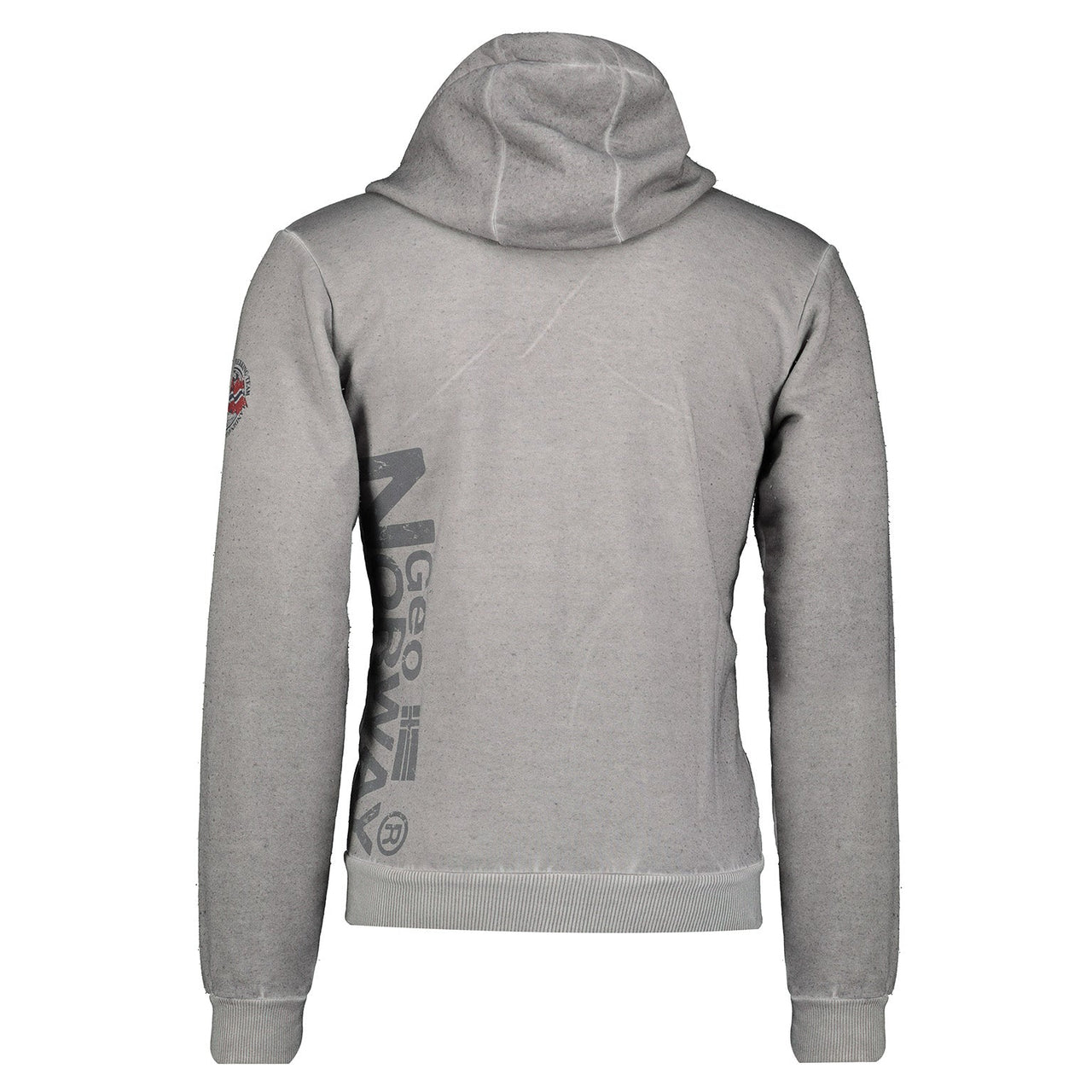 Geographical Norway Geographical Norway Gotz Hombre - Jersey con cremallera y capucha Gris claro - Geographical Norway - M Gris claro