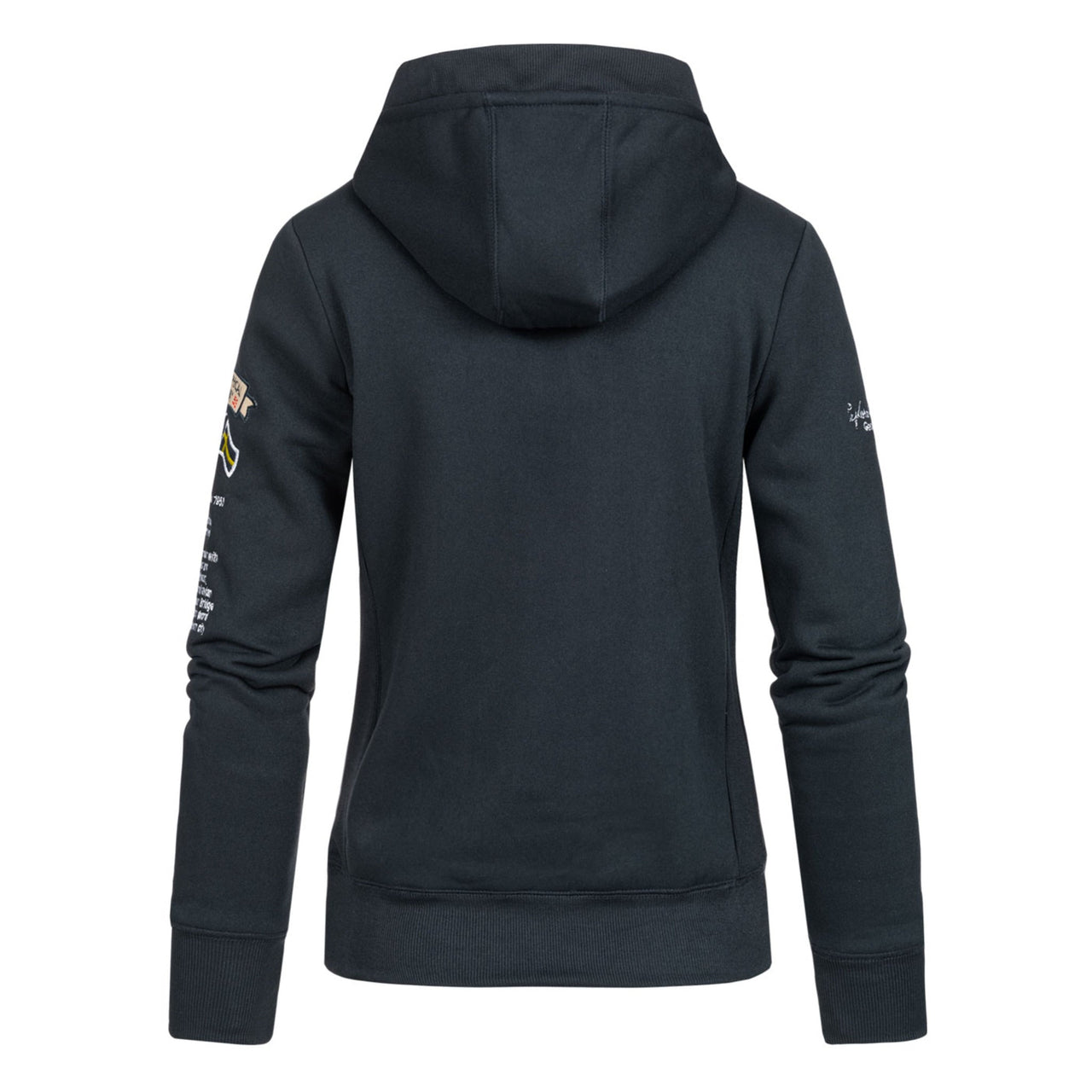 Geographical Norway Geographical Norway Gymclass Mujer - Sudadera con capucha Azul Marino - Geographical Norway - S Azul Marino