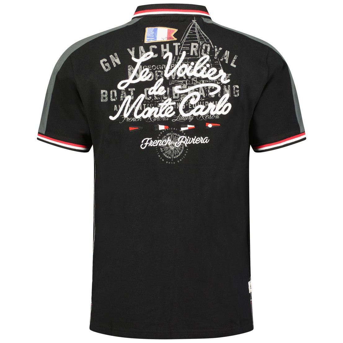 Geographical Norway Geographical Norway Kalvin Hombre - Polo manga corta Negro - Geographical Norway - M Negro