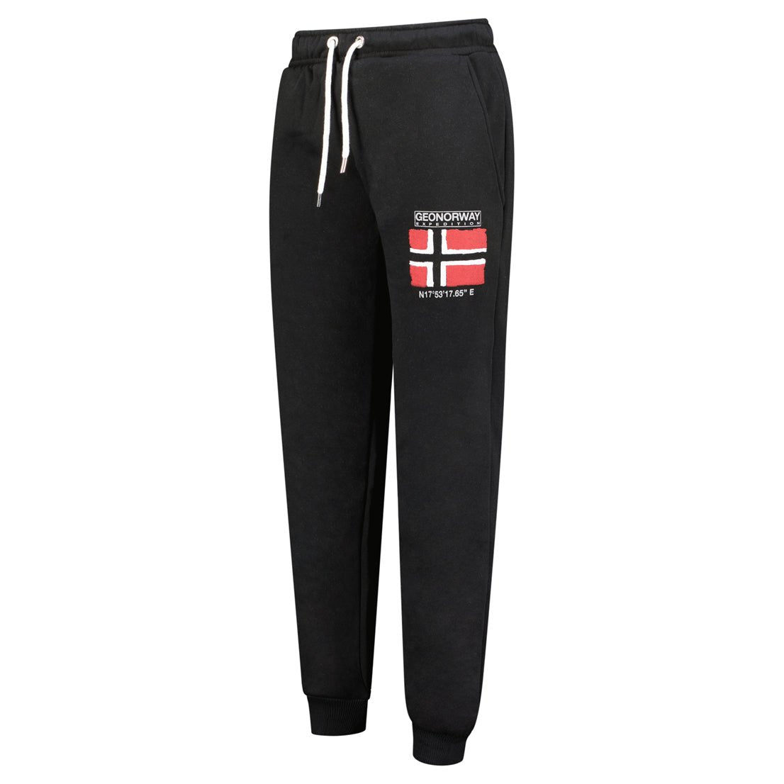 Geographical Geographical Norway Maribal Hombre - Jogging Negro - Geographical Norway - S Negro