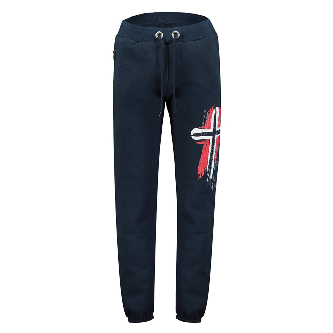 Geographical Geographical Norway Matuvu Hombre - Confort Azul Marino Jogging - Geographical Norway - S Azul Marino