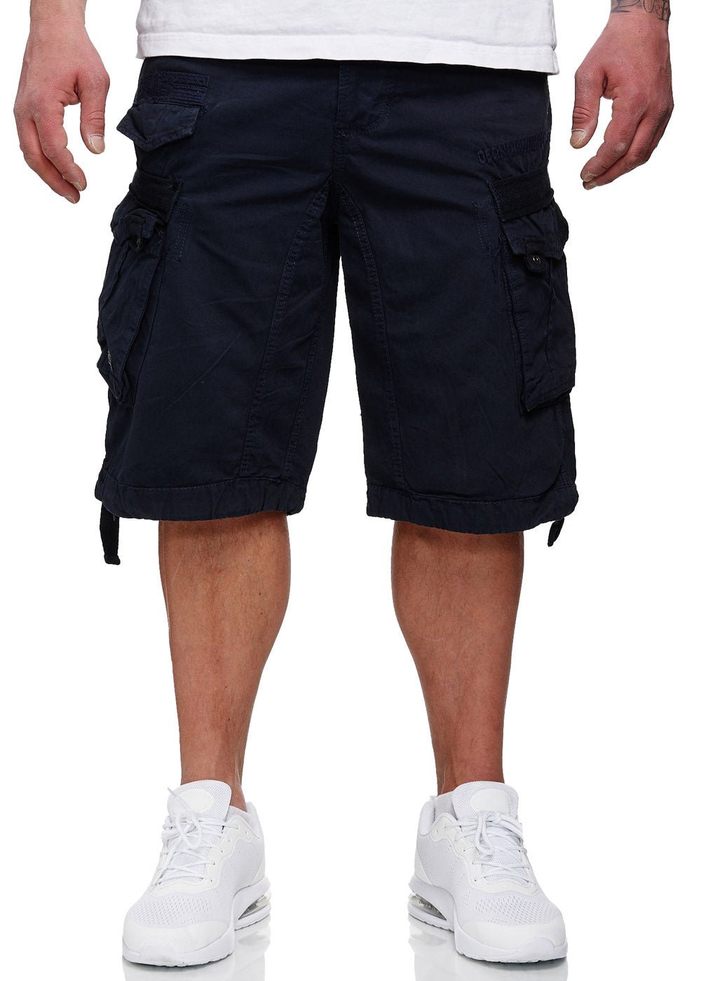 Geographical Norway Geographical Norway Panoramique Homme - Bermudas azul marino - Geographical Norway - S Azul marino