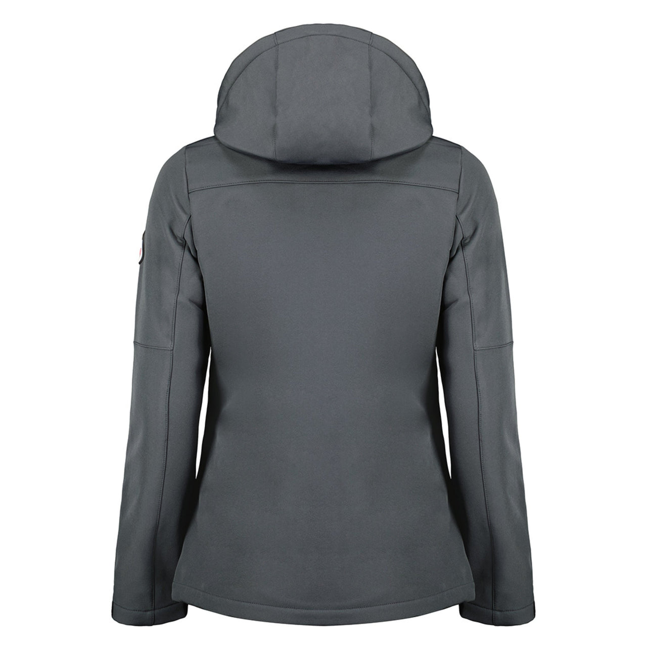 Geographical Norway Geographical Norway Timmex Mujer - Softshell con capucha Gris oscuro - Geographical Norway - S Gris oscuro